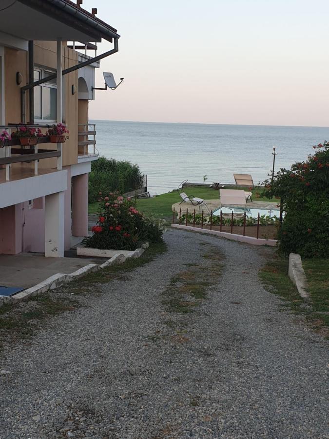 Poarta Apelor Hotel Sarichioi Exterior photo